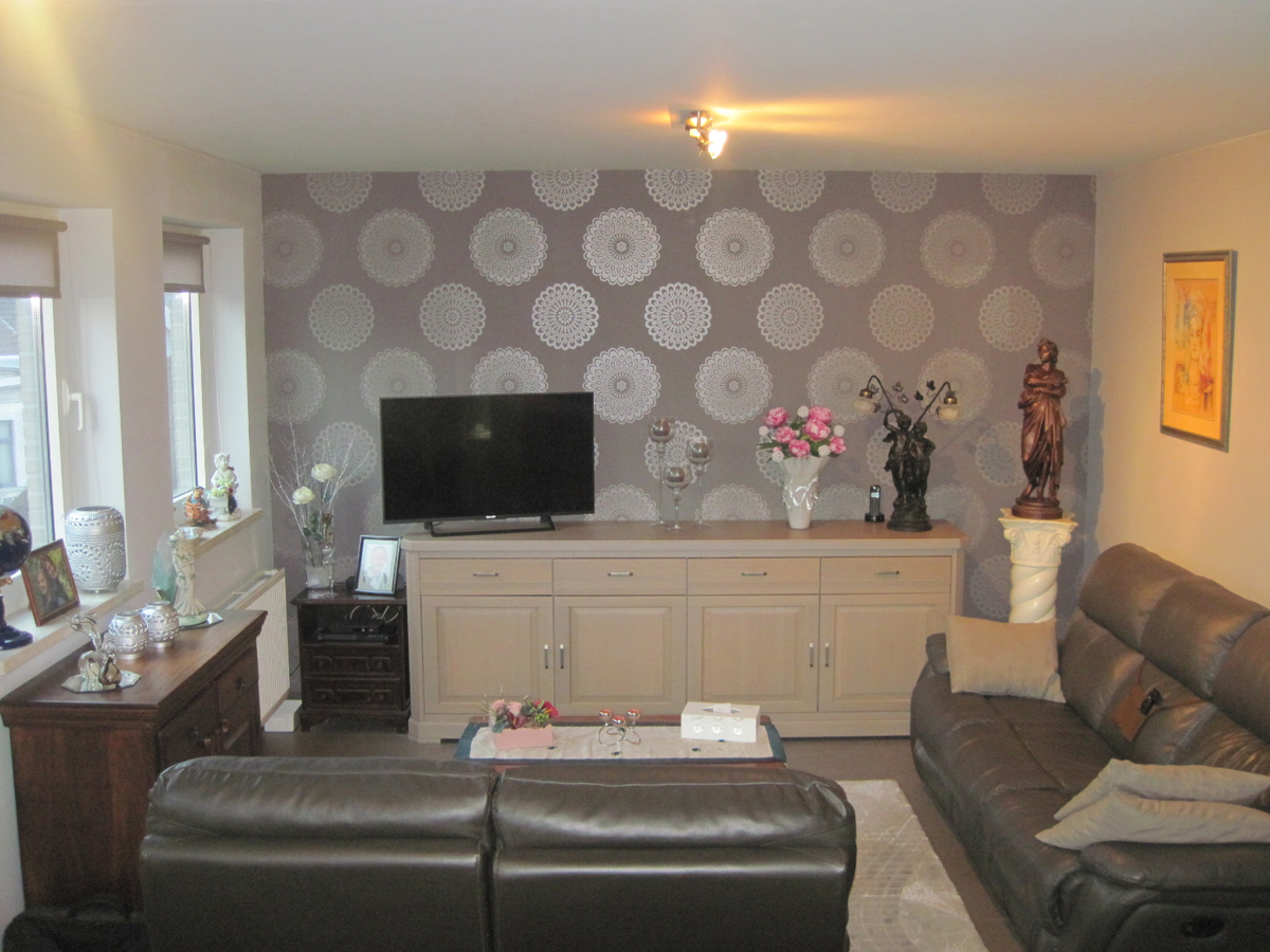 Recent appartement met ruim terras. Geen vaste kosten ! 