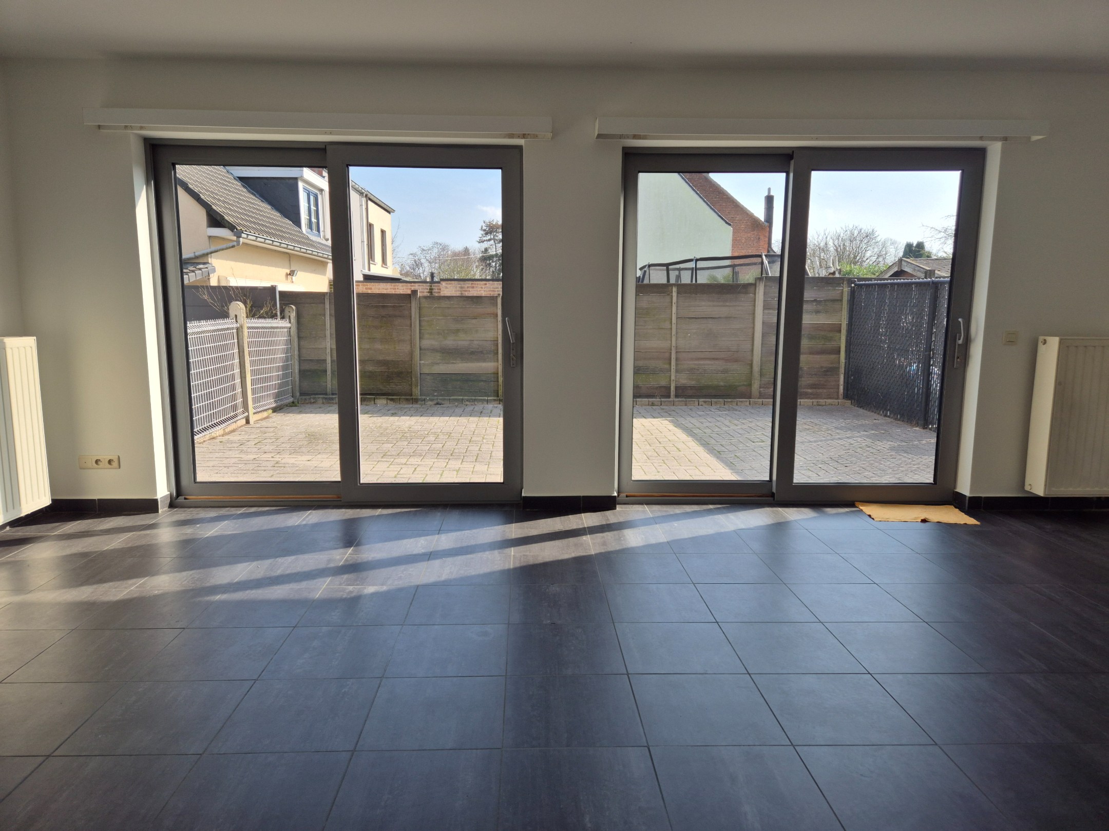 Gelijkvloers appartement met 1 slaapkamer en terras 