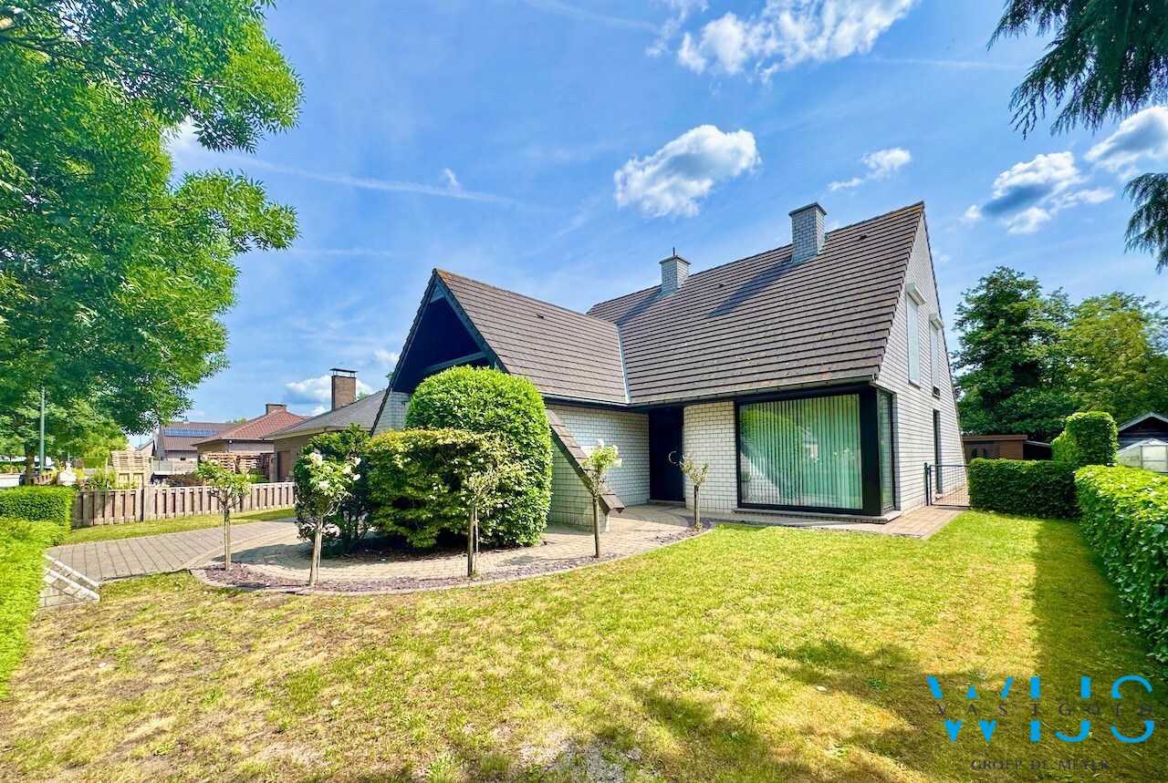 Ruime open bebouwing te Ertvelde/Rieme ! 