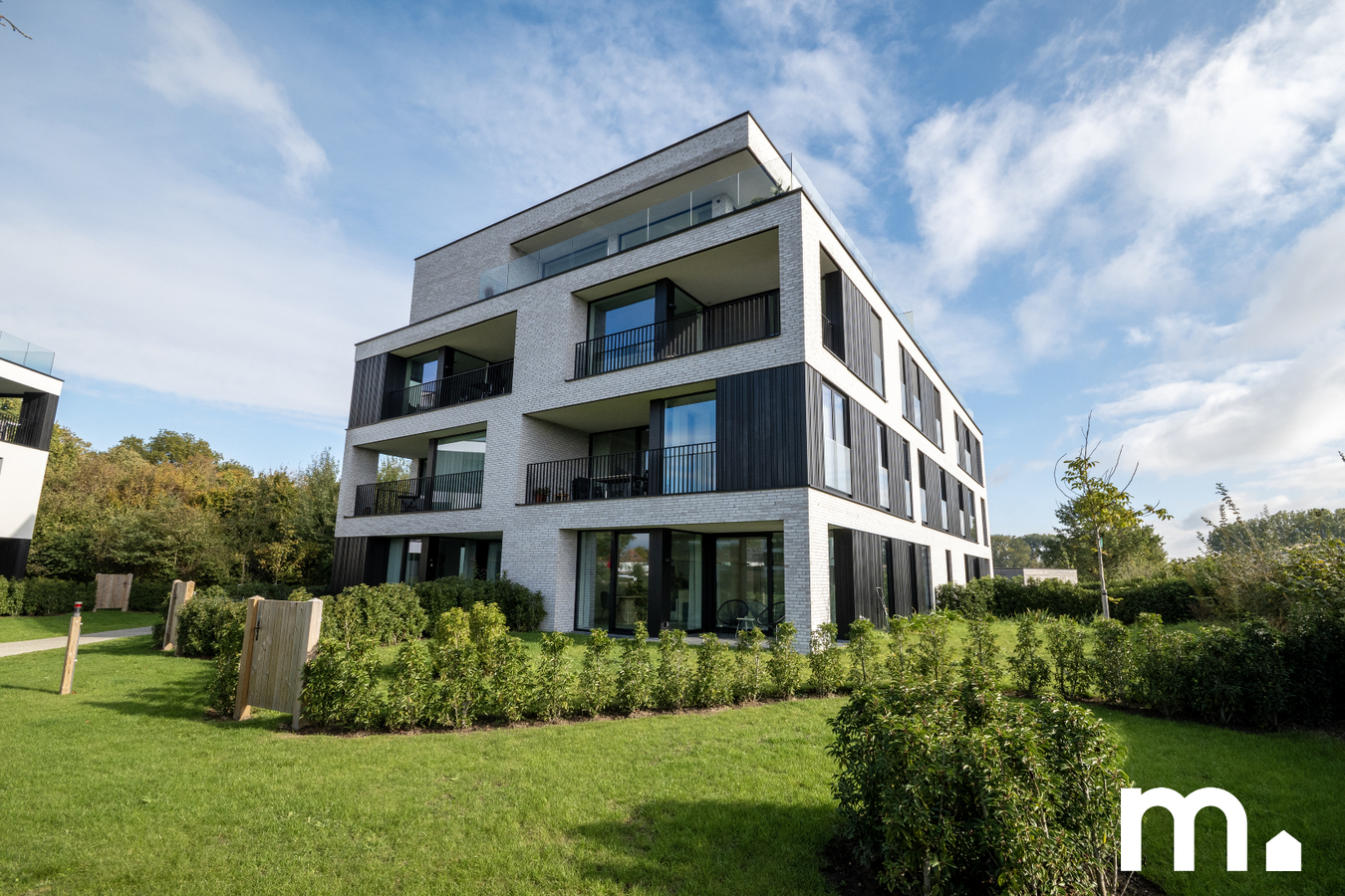 Gelijkvloers 2-slaapkamer appartement te Anzegem 