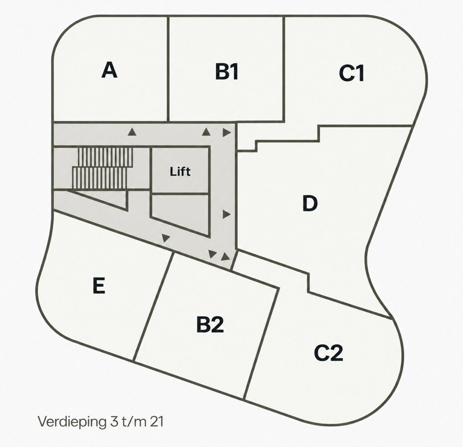 DE PARKWACHTER | NIEUW WONEN AAN HET SPOORPARK IN TILBURG 