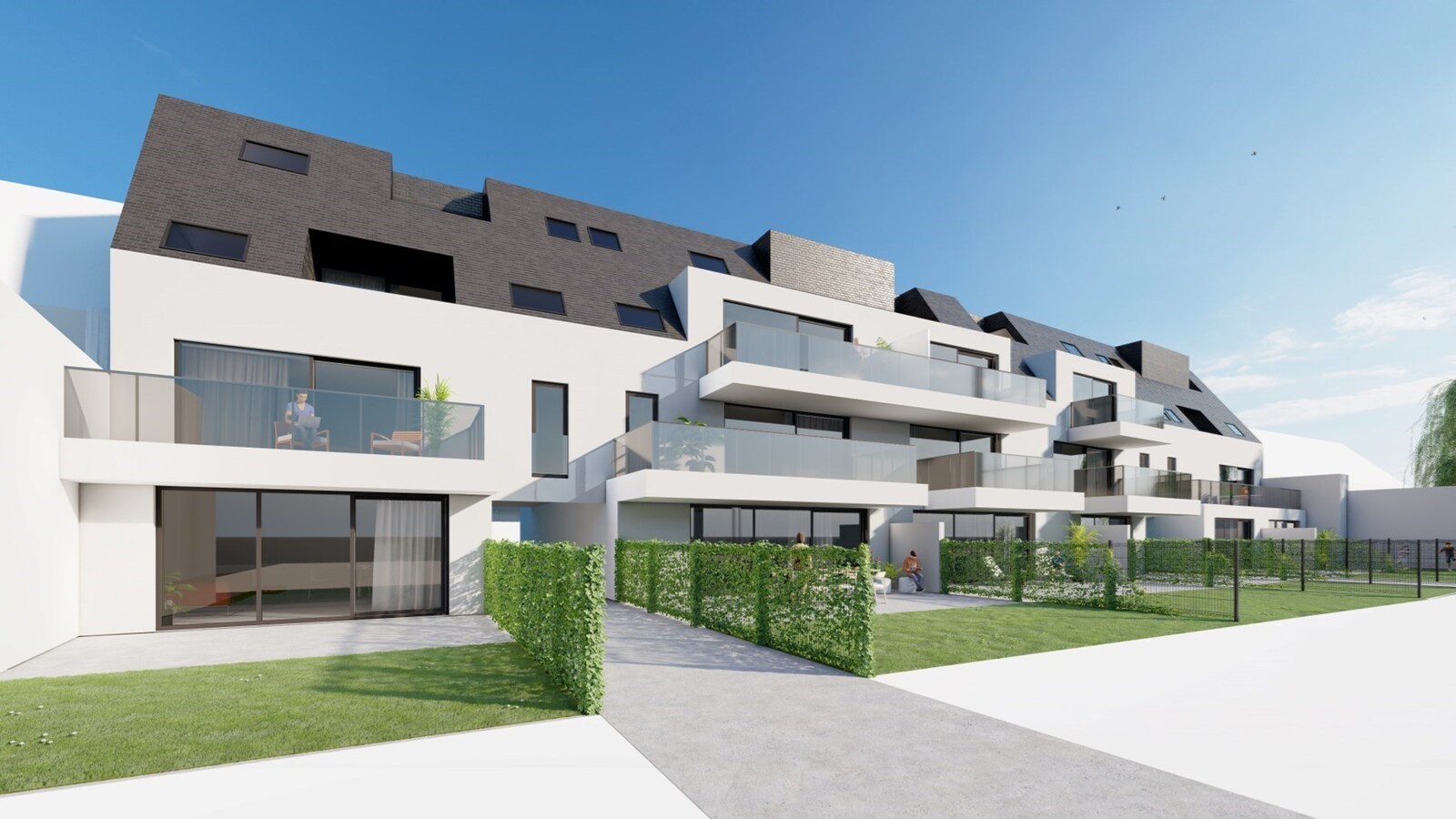 Verkocht appartement - Eernegem