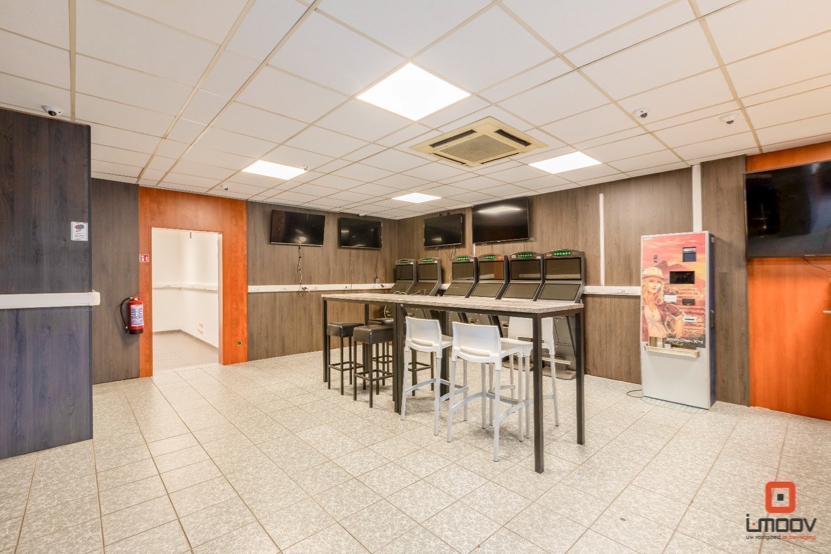 Instapklare woon-werkcombinatie met terras op gunstige locatie 