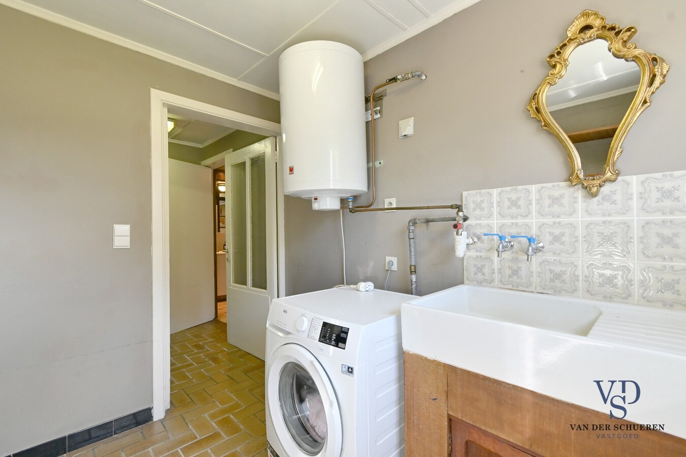 Praktische bungalow met tuin in Oosterzele 