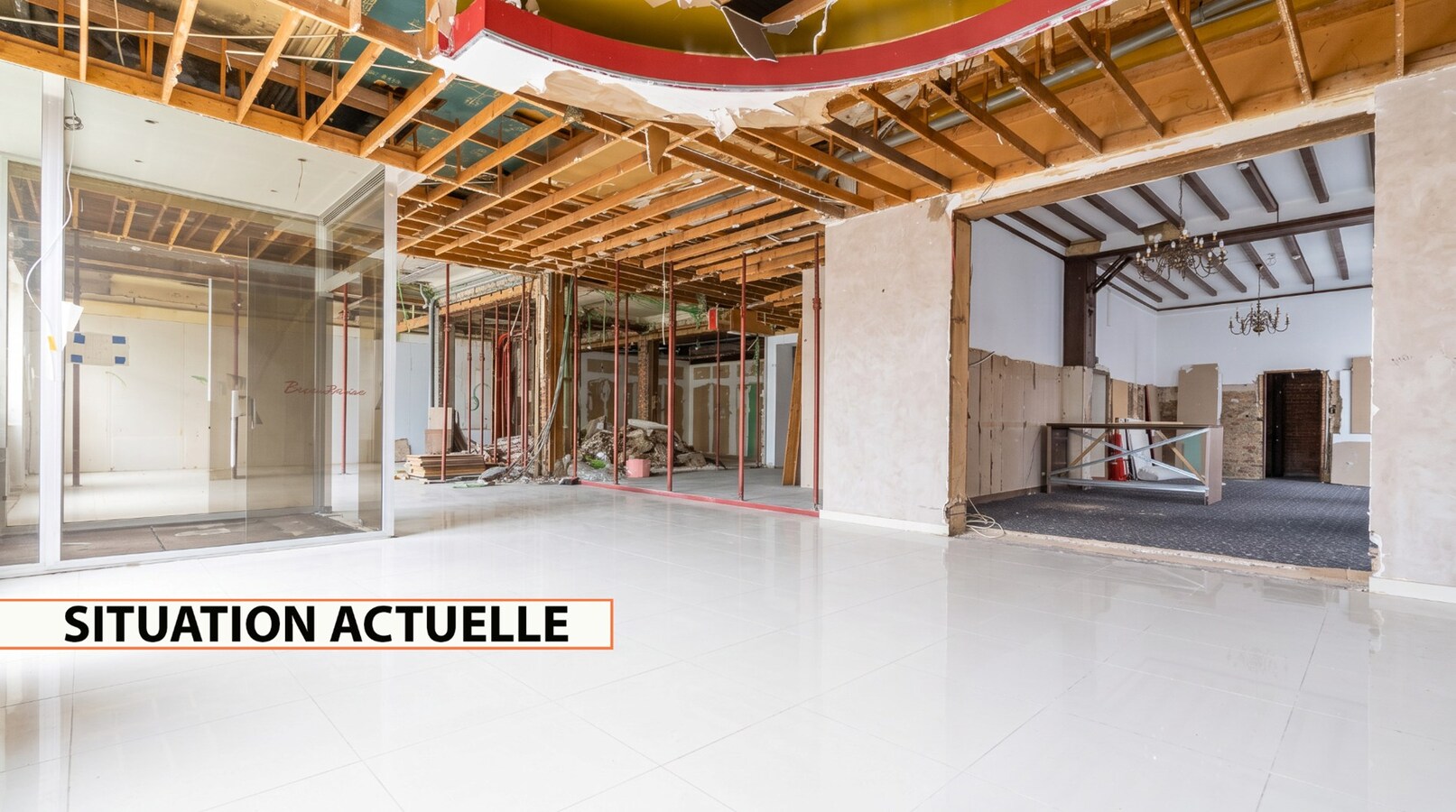 Immeuble de rapport "Le Grand Hôtel" en face de la Gare, EXCELLENT POTENTIEL ! 