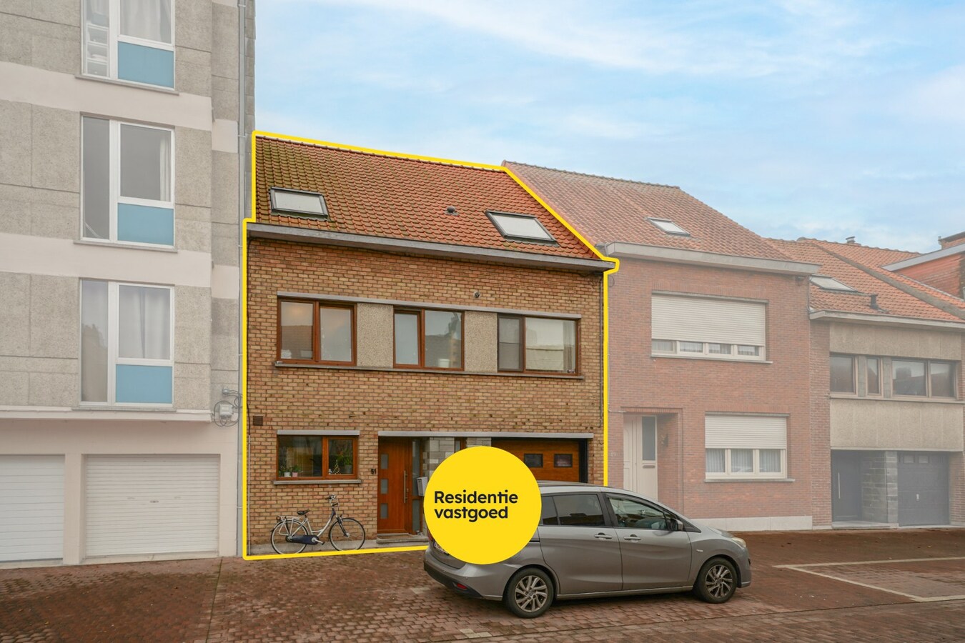 Verkocht woning - Oostende
