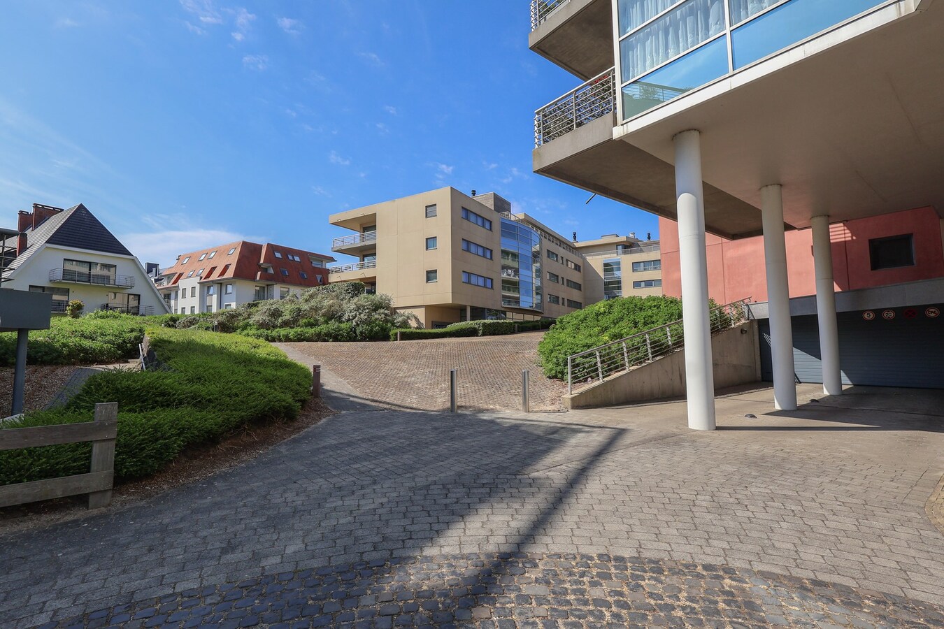 App. mit 3 Schlafzimmer 