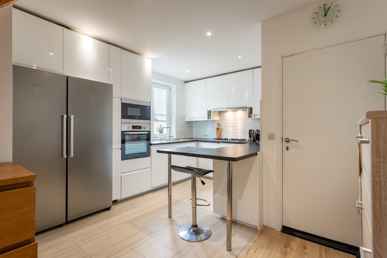 Ruime duplex (143m²) met 3 slaapkamers te Dworp 