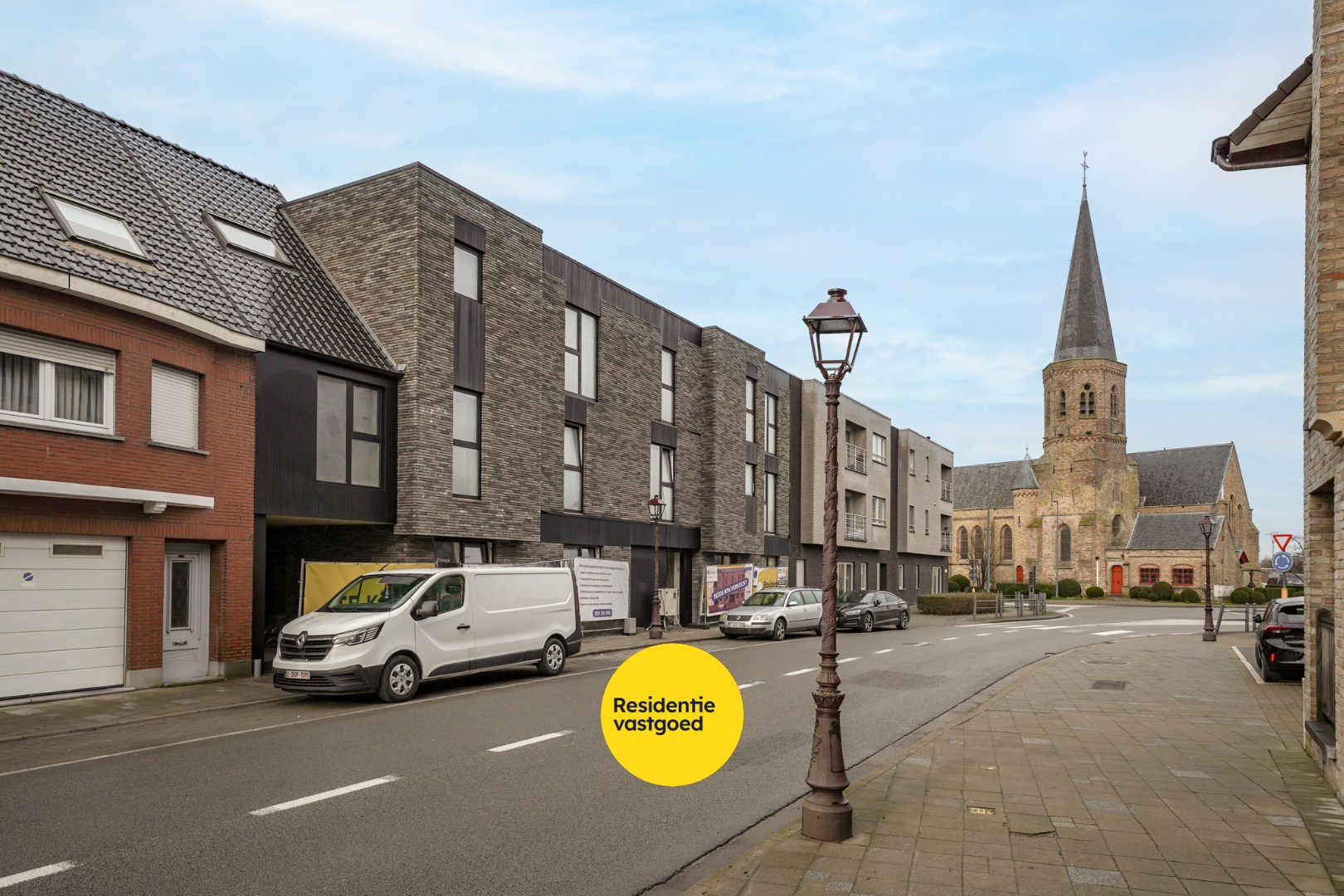 Prachtig 1-slaapkamer appartement met zonnige terras op het 1ste verdiep in residentie Victor 