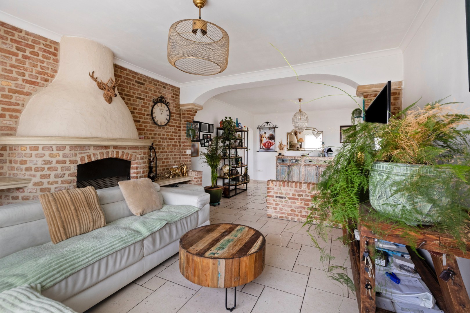 Ruime gezinswoning met 3 slpk. op prachtig perceel van 20a 81ca in Overpelt 