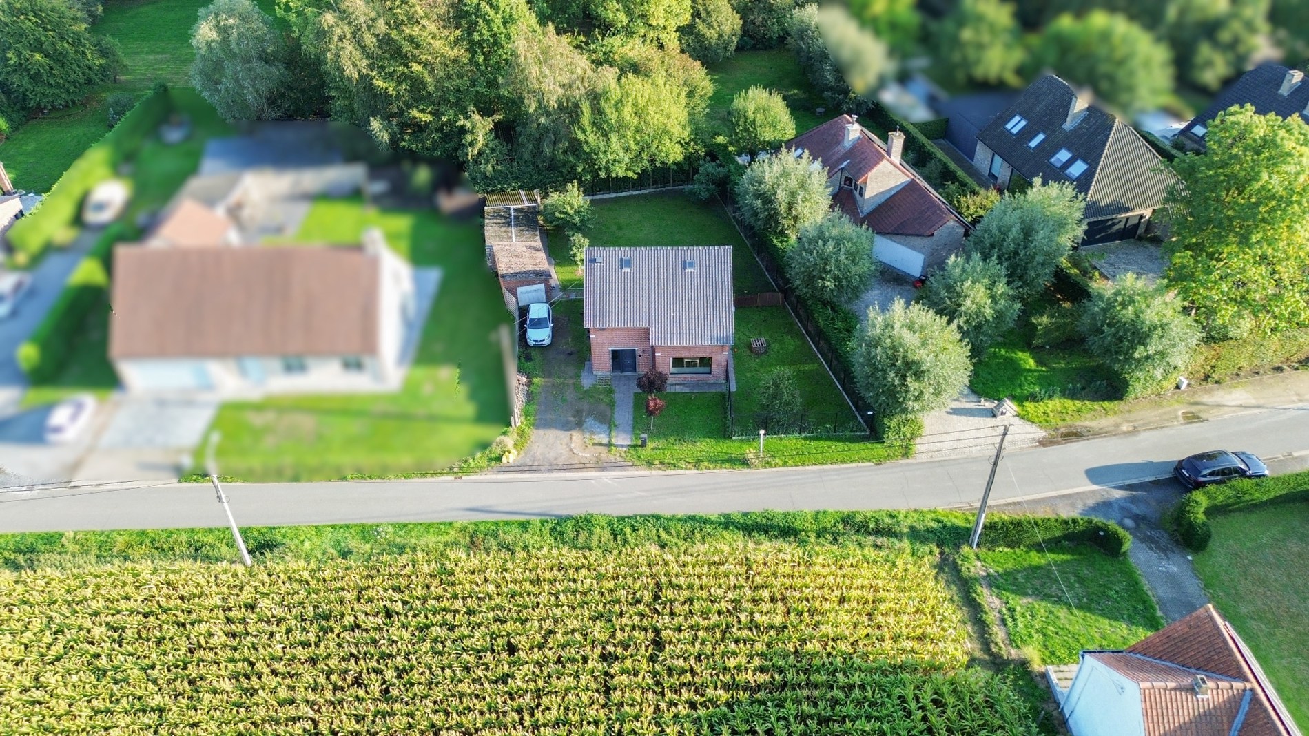 Energiezuinige gezinswoning met 3 slp en gezellige tuin, rustig gelegen, Aartrijke 