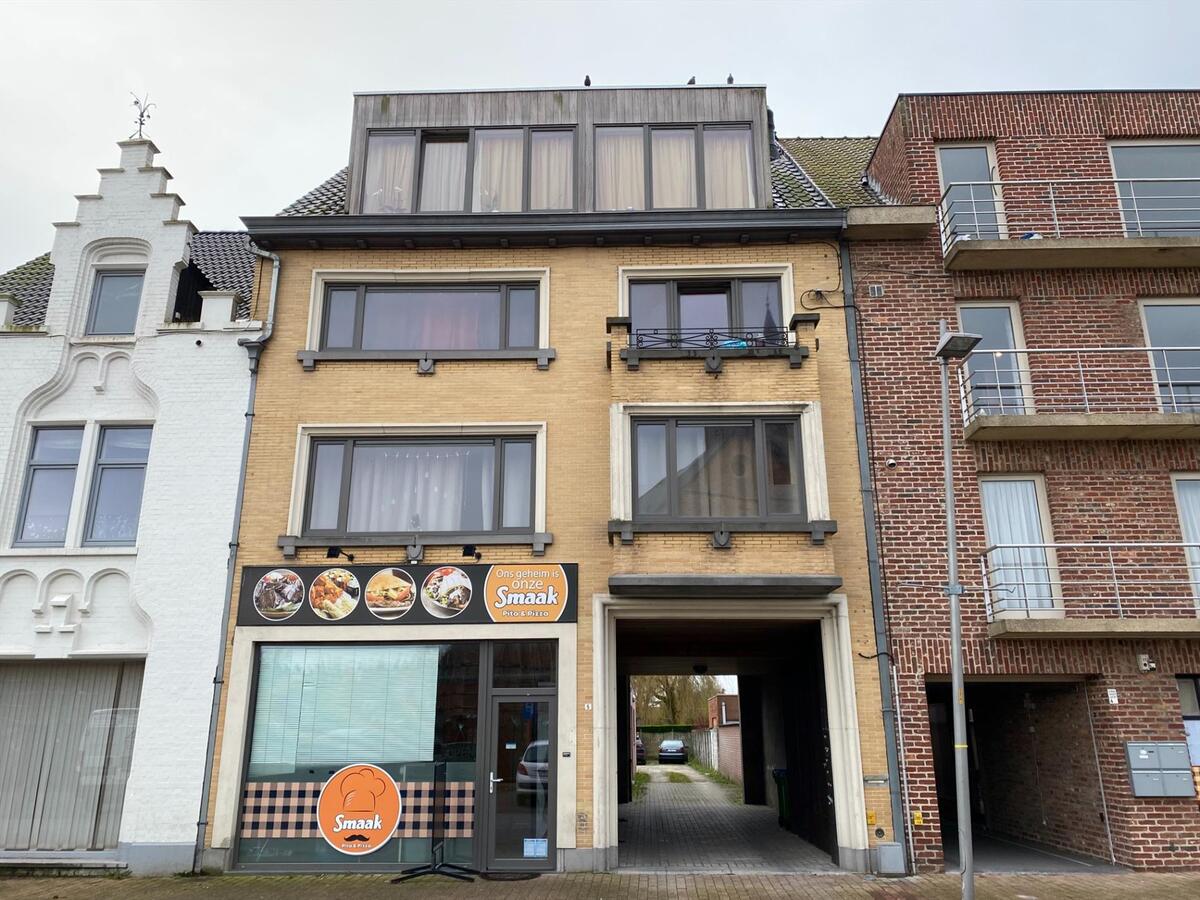 Gezellig dakappartement met 2 ruime slaapkamers 