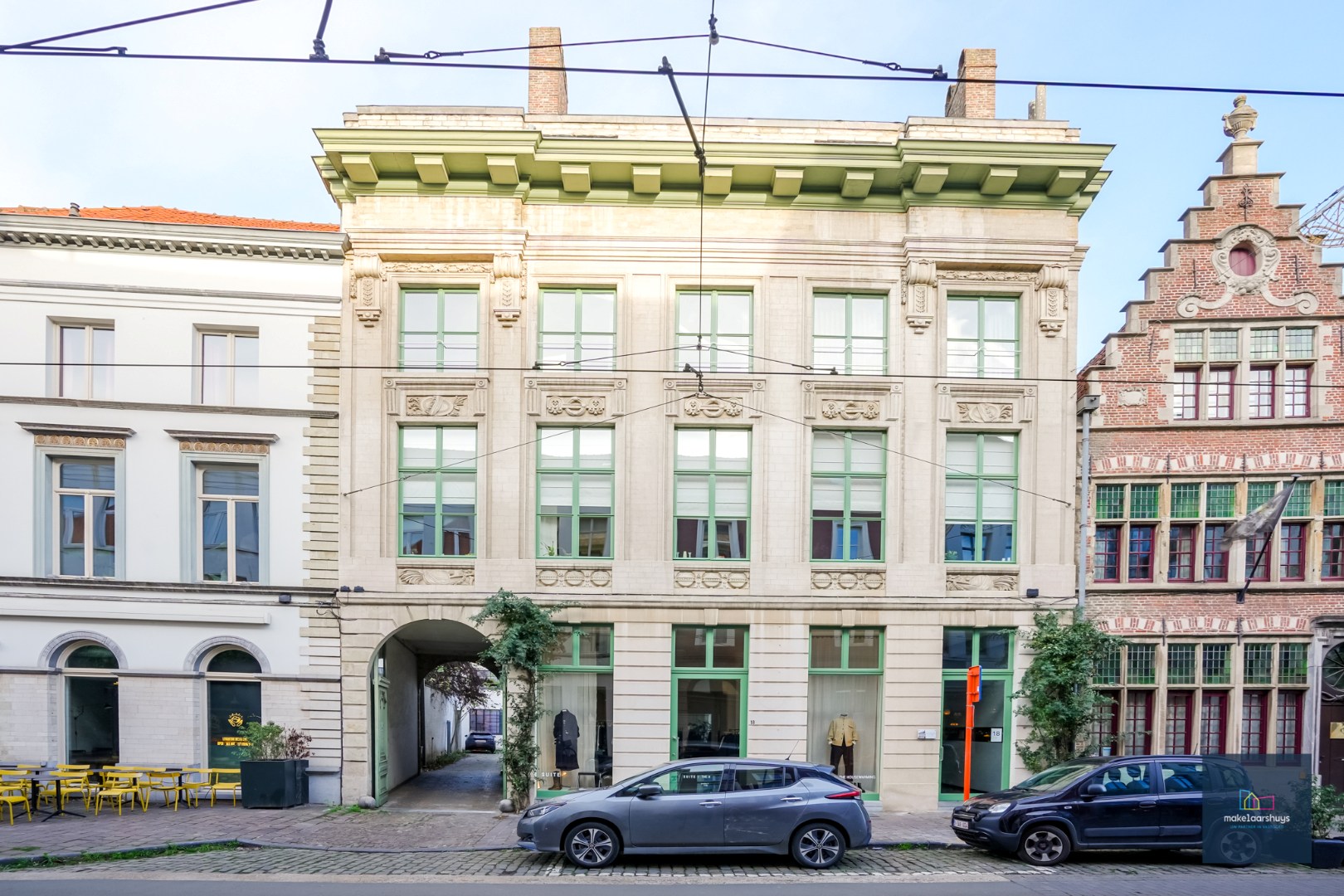 VERHUURD NSCHRIJVEN via de site ; Stijlvolle duplex in de hist. stadskern 