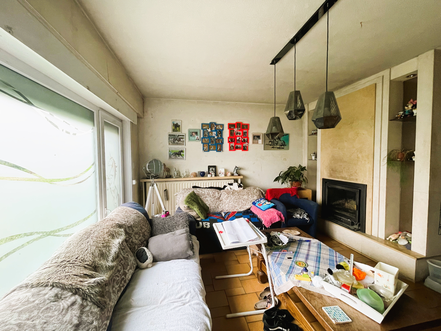 Halfopen woning met rustige ligging 