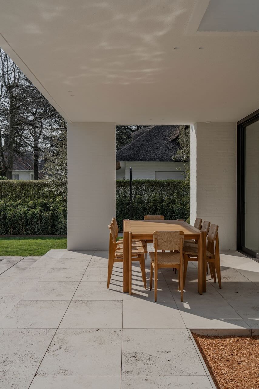 OPENDEURDAG Zaterdag 11/04 tussen 16u15-18u (Magere Schorre 52): Prachtige nieuwbouwvilla op de tweede lijn van de Magere Schorre. 