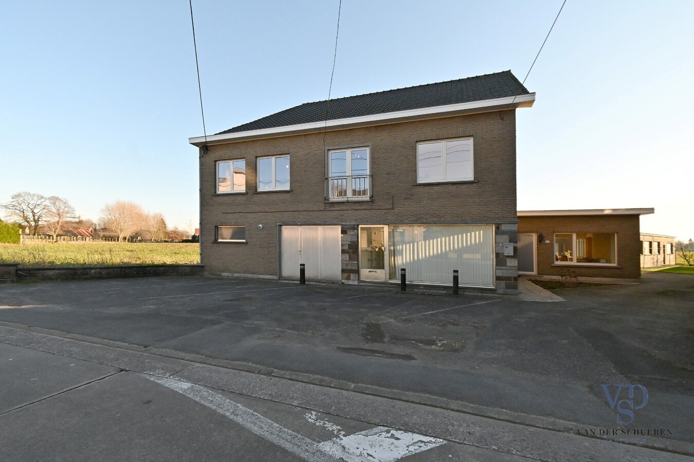 Wonen én werken op gunstige locatie 