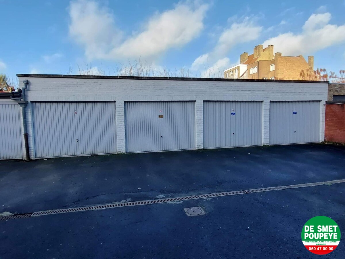 Goed gelegen garage met elektriciteit 