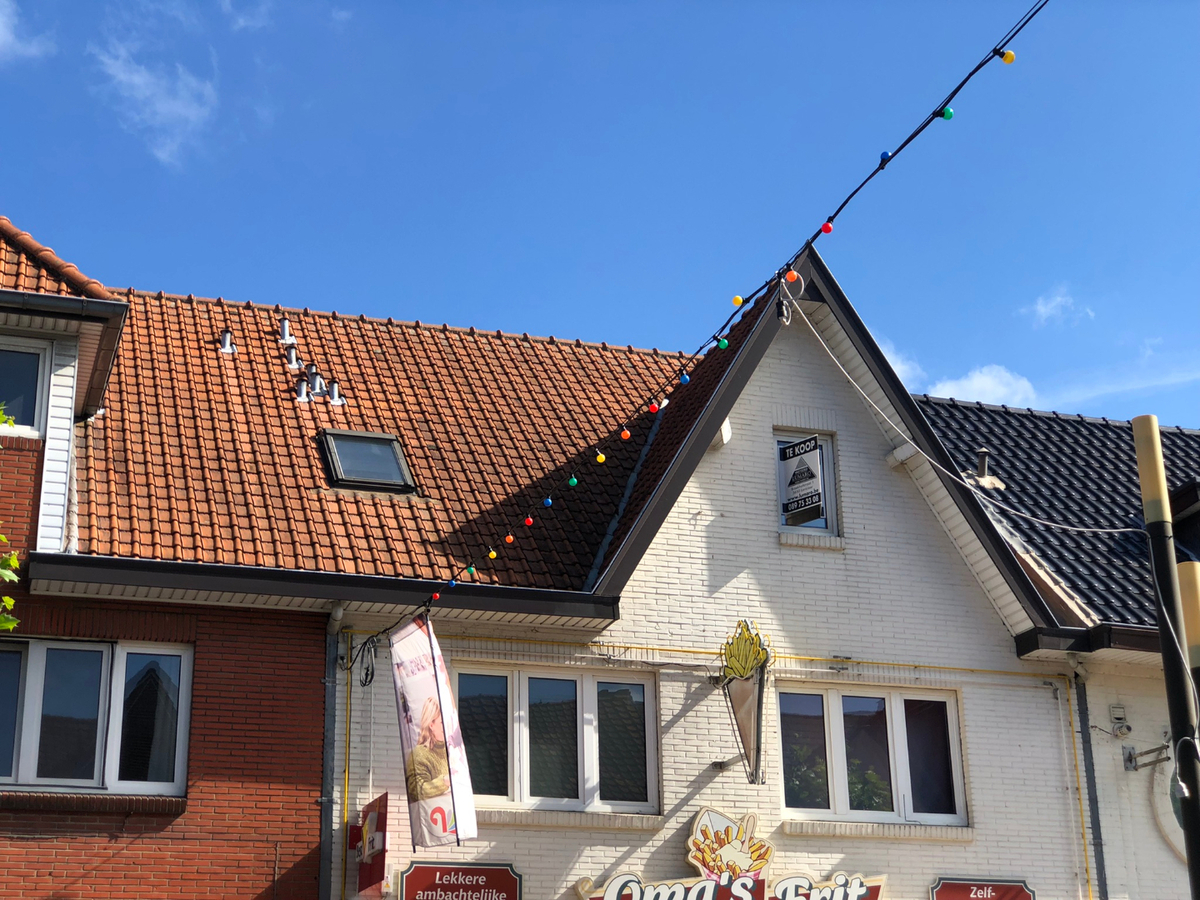 Appartement 1 slaapkamer, terras, eigen zolder – op de bruisende Pauwengraaf! 