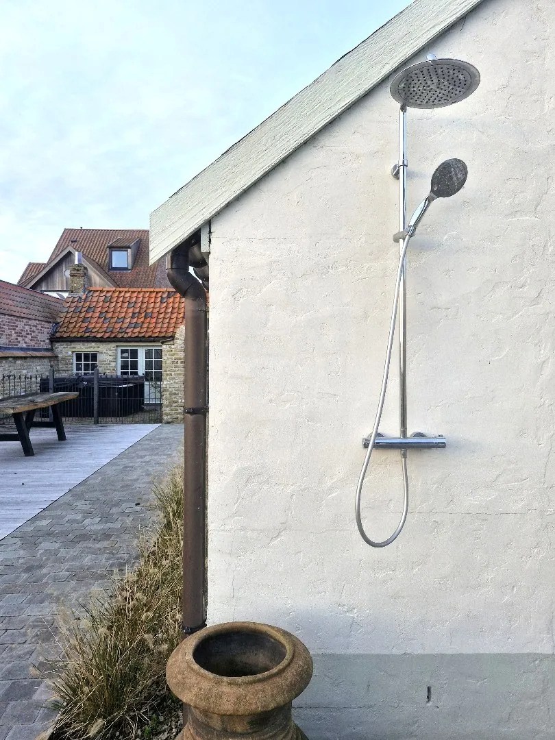 Charmante halfopen woning nabij Knokke met open zichten 