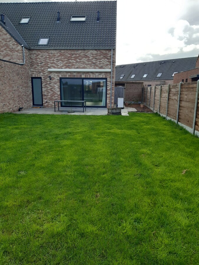 Landelijke energiezuinige Half Open 