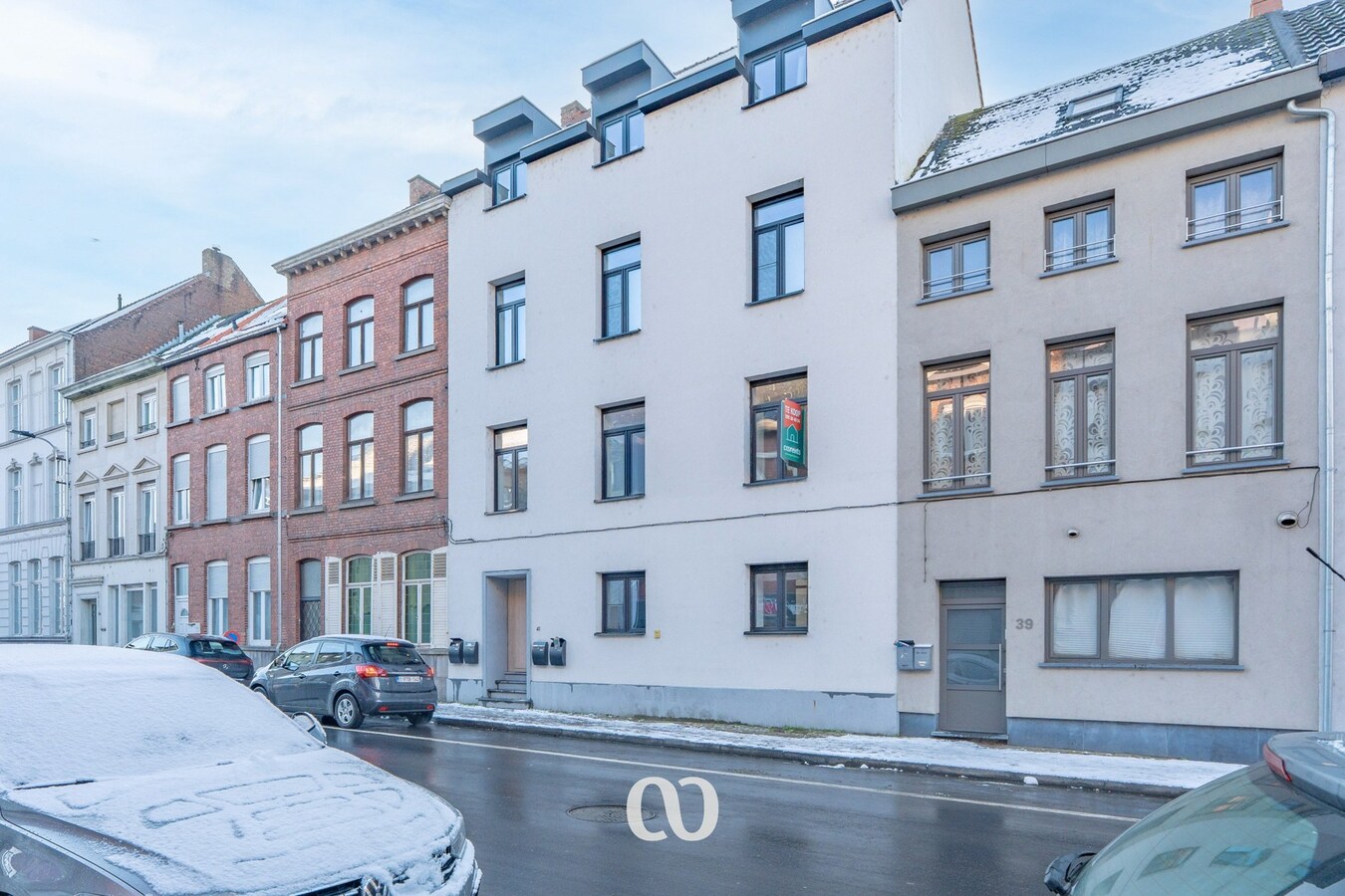 Luxe-appartement met zicht op de Sint-Martinuskerk 