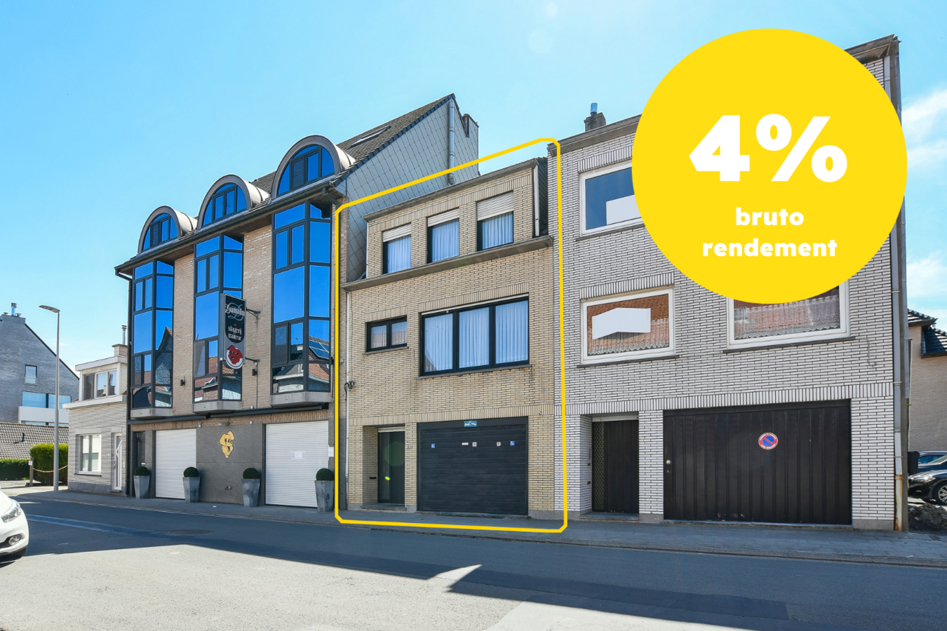 Verkocht bel-étage - Bredene