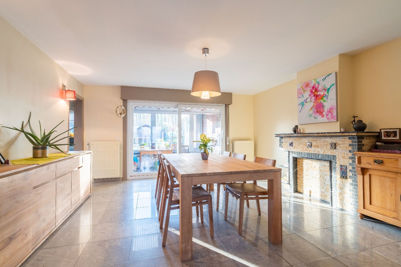 Belle maison 2 chambres possibilité 3 avec garage et jardin au  Bois Fichaux 