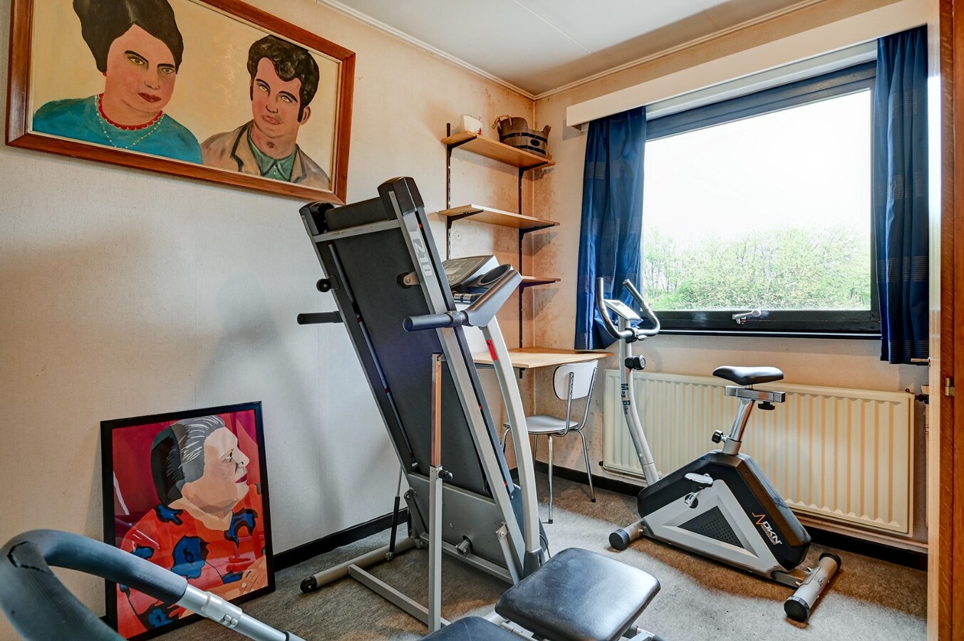 Gezelllige woning met 3 slaapkamers 