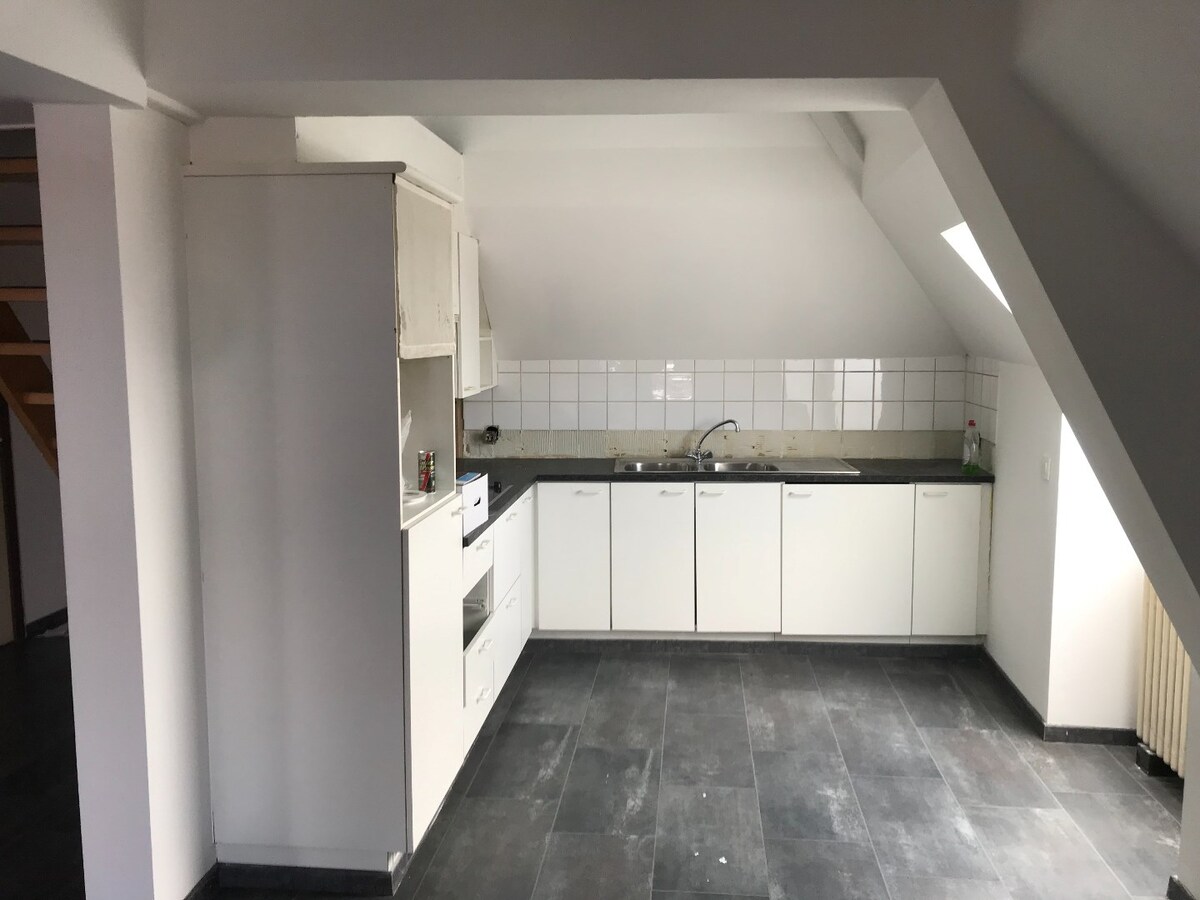 Duplex dakappartement in centrum Houthulst 