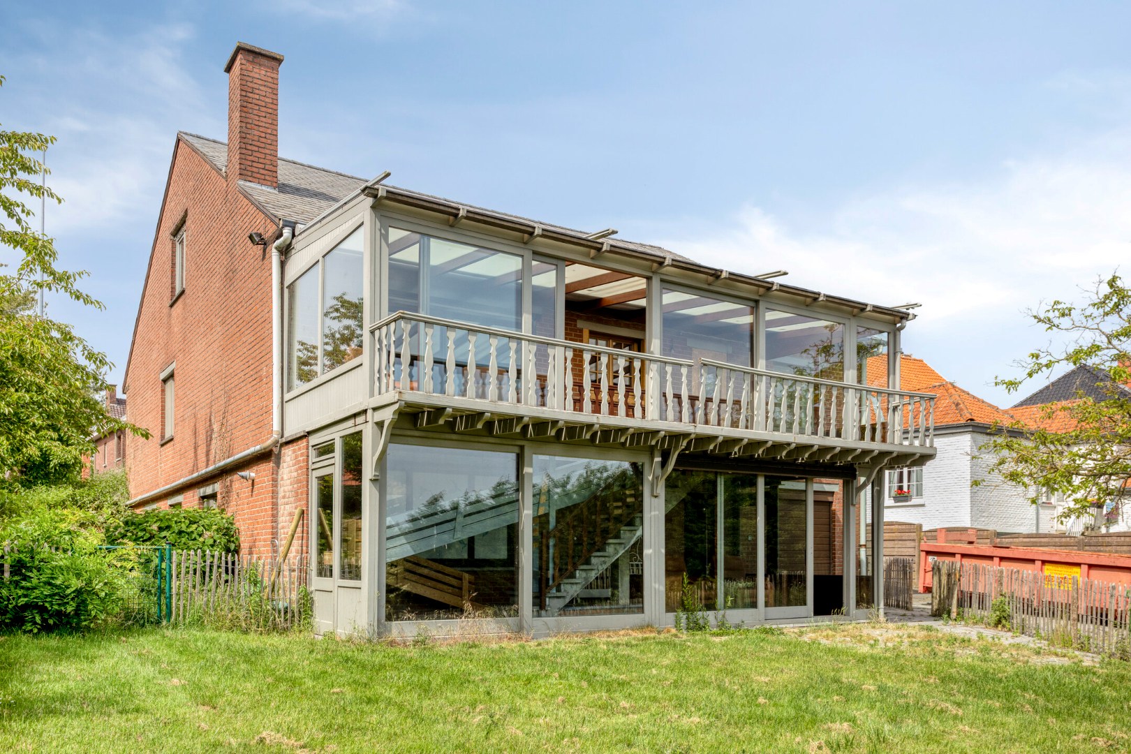 achtergevel huis