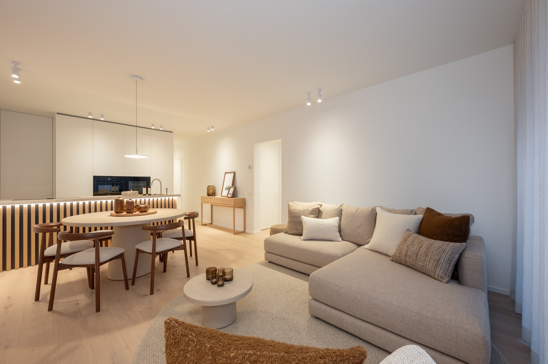 Magnifique appartement rénové de 3 chambres au centre de Knokke 