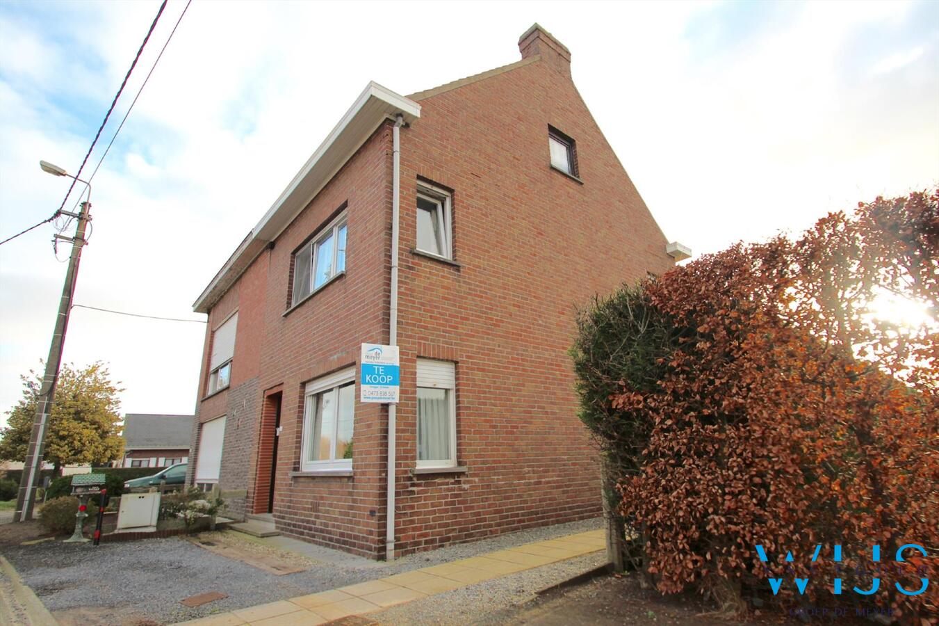 Verkocht woning - Evergem