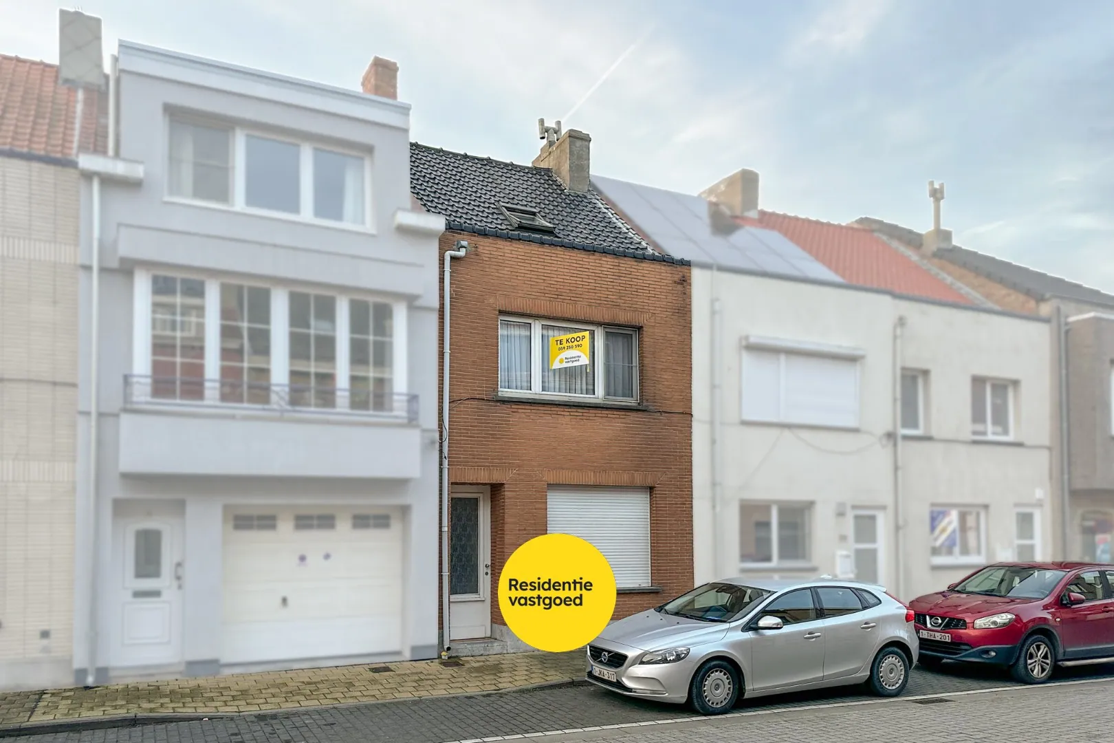 Gesloten woning met 2 slaapkamers en gezellige stadstuin