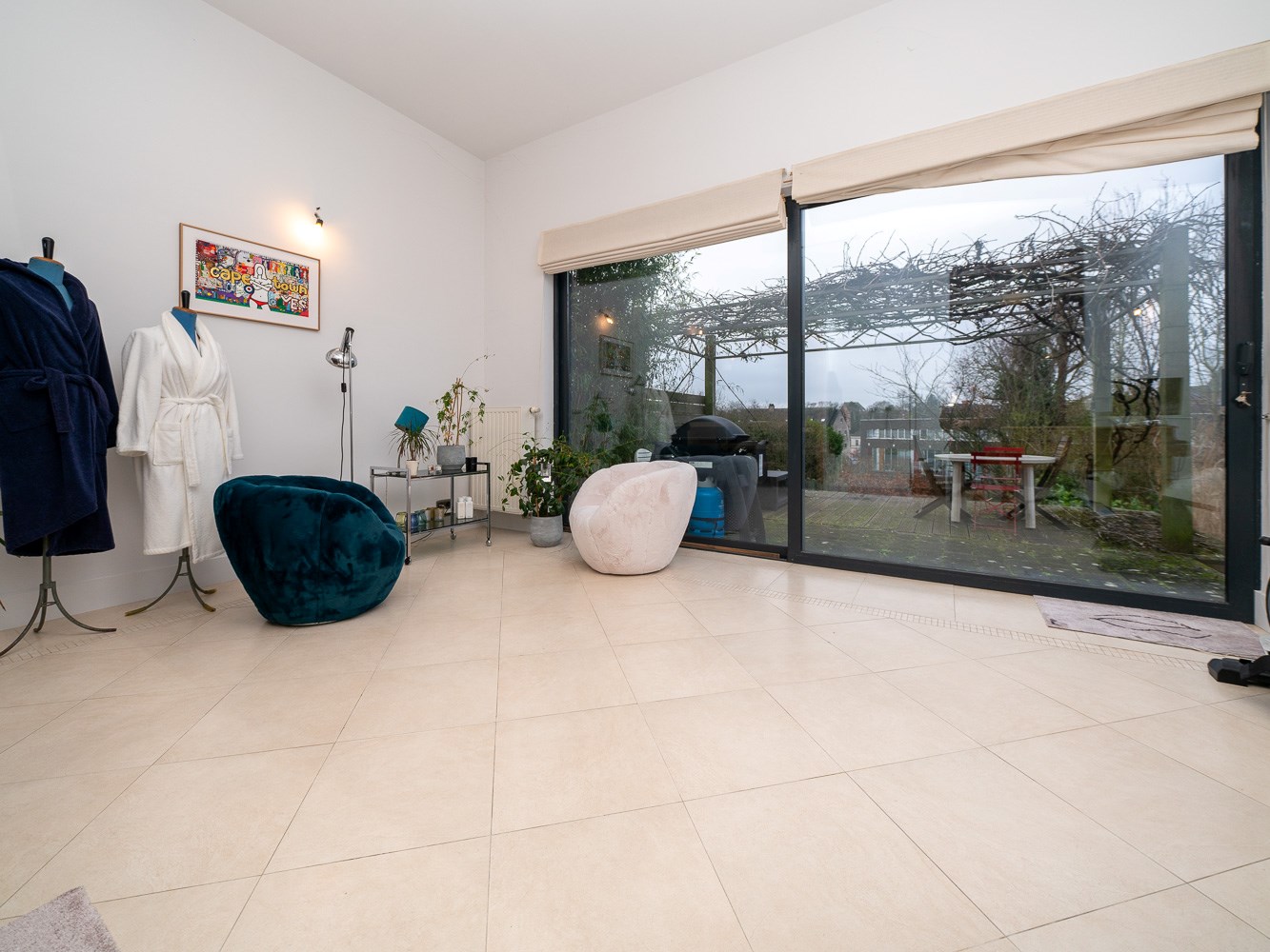 Gemeubelde woning in het centrum van Dilbeek 