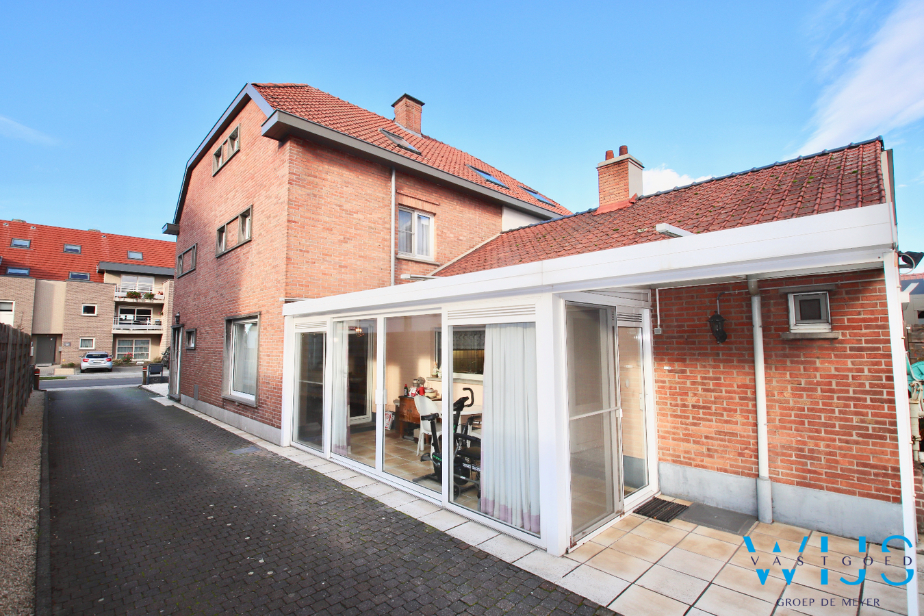 Toffe ruime gezinswoning vlakbij centrum EVERGEM! 