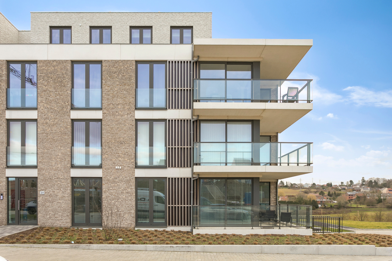 Loué appartement - Tubize