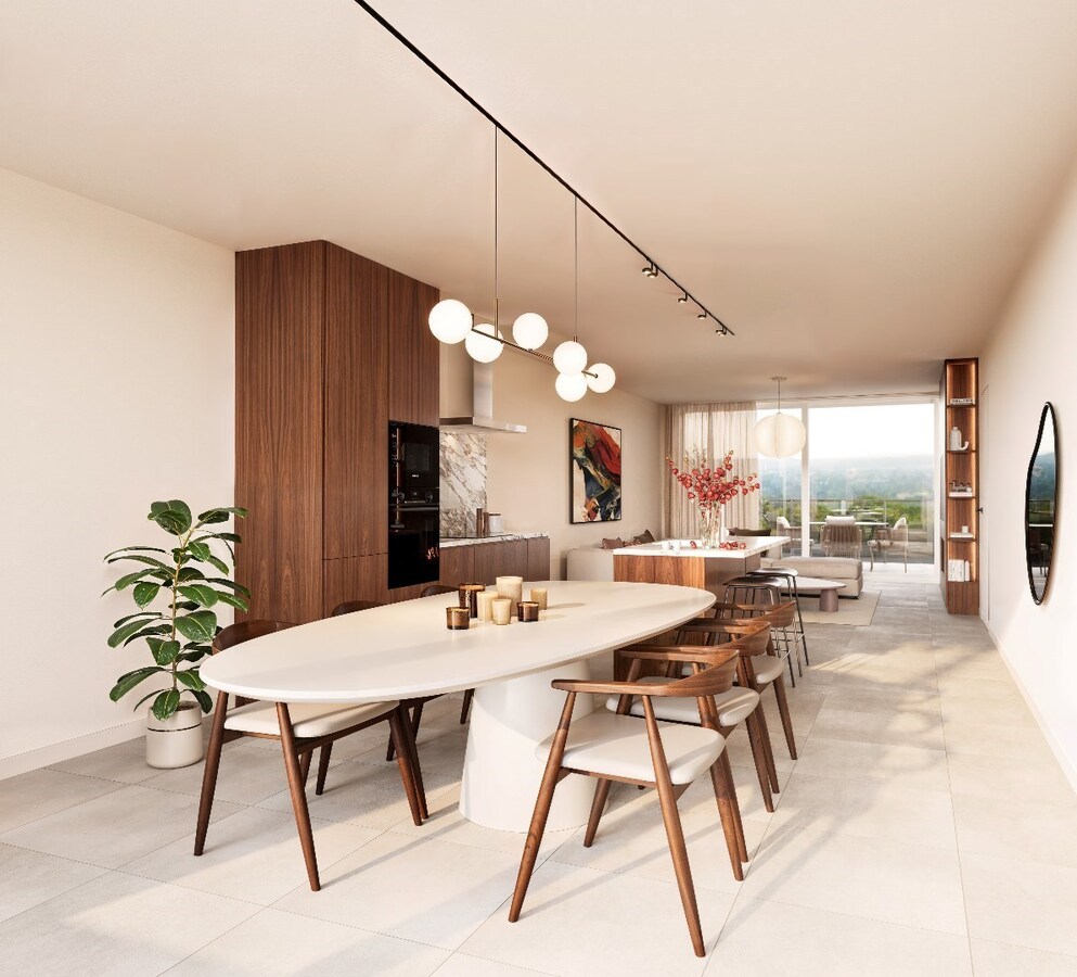 Nieuwbouw appartement op de Markt van Houthulst aan 6% btw! 