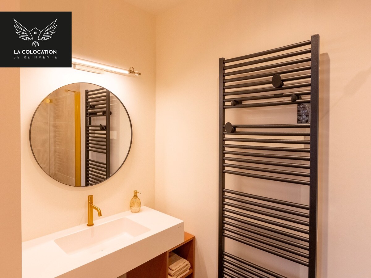 Chambre  en coliving dans une maison de caractère à Tournai ! 