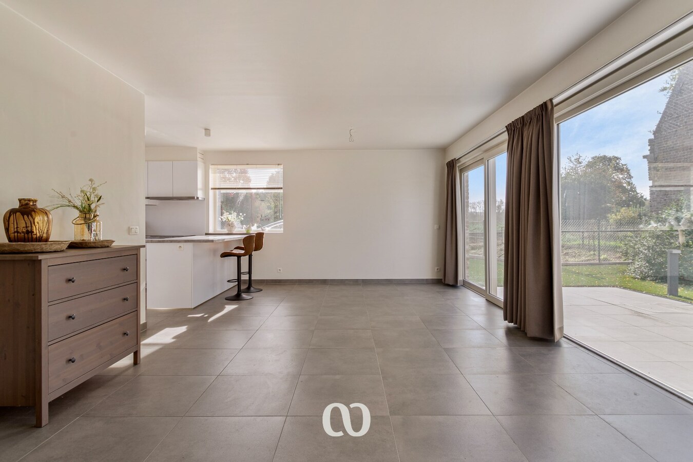 Instapklare woning met twee slaapkamers te huur in Eine 