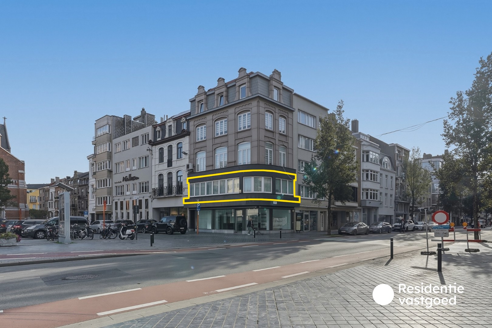 1-slaapkamerappartement te huur in Oostende 