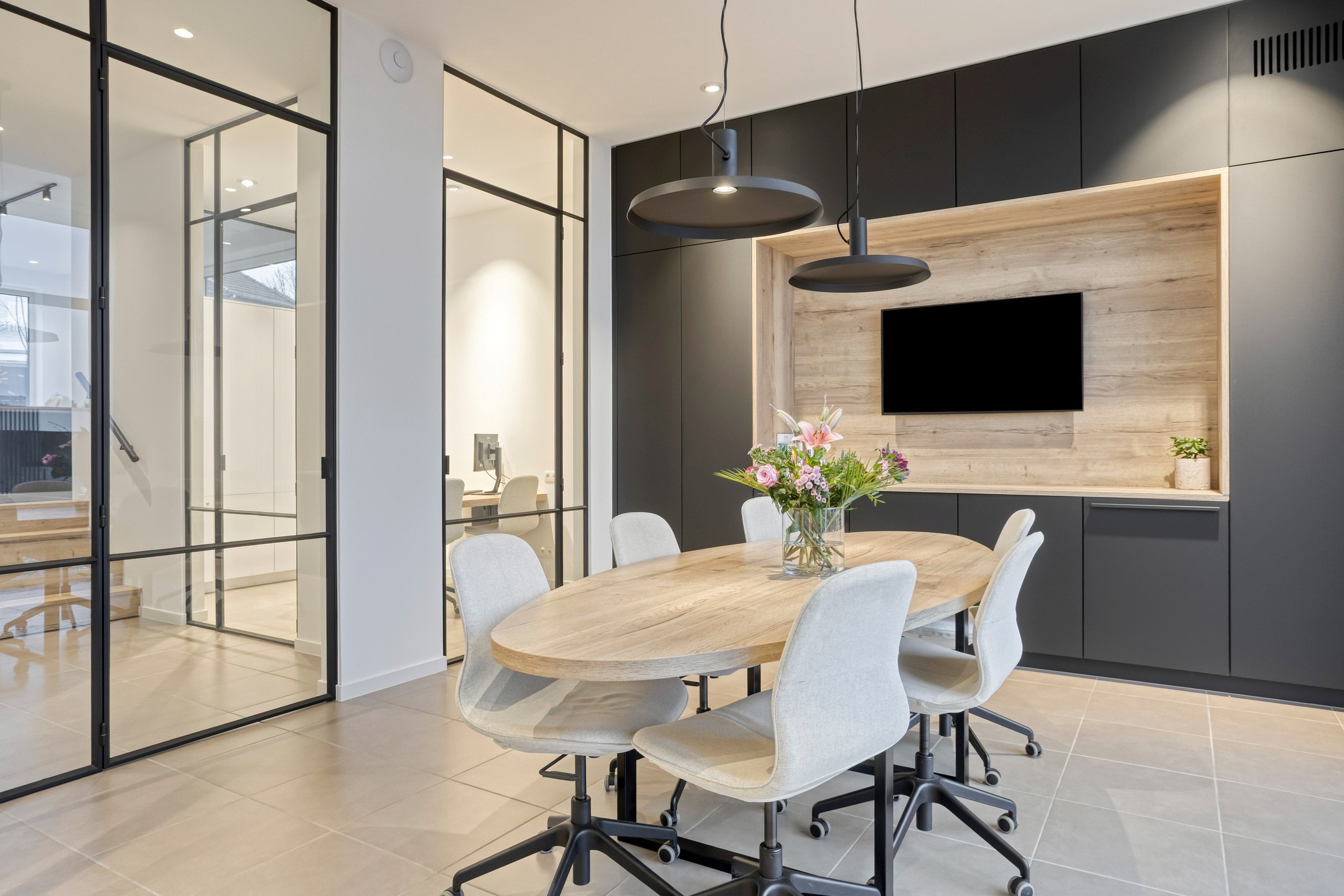 High-end kantoor te huur in centrum Schepdaal 