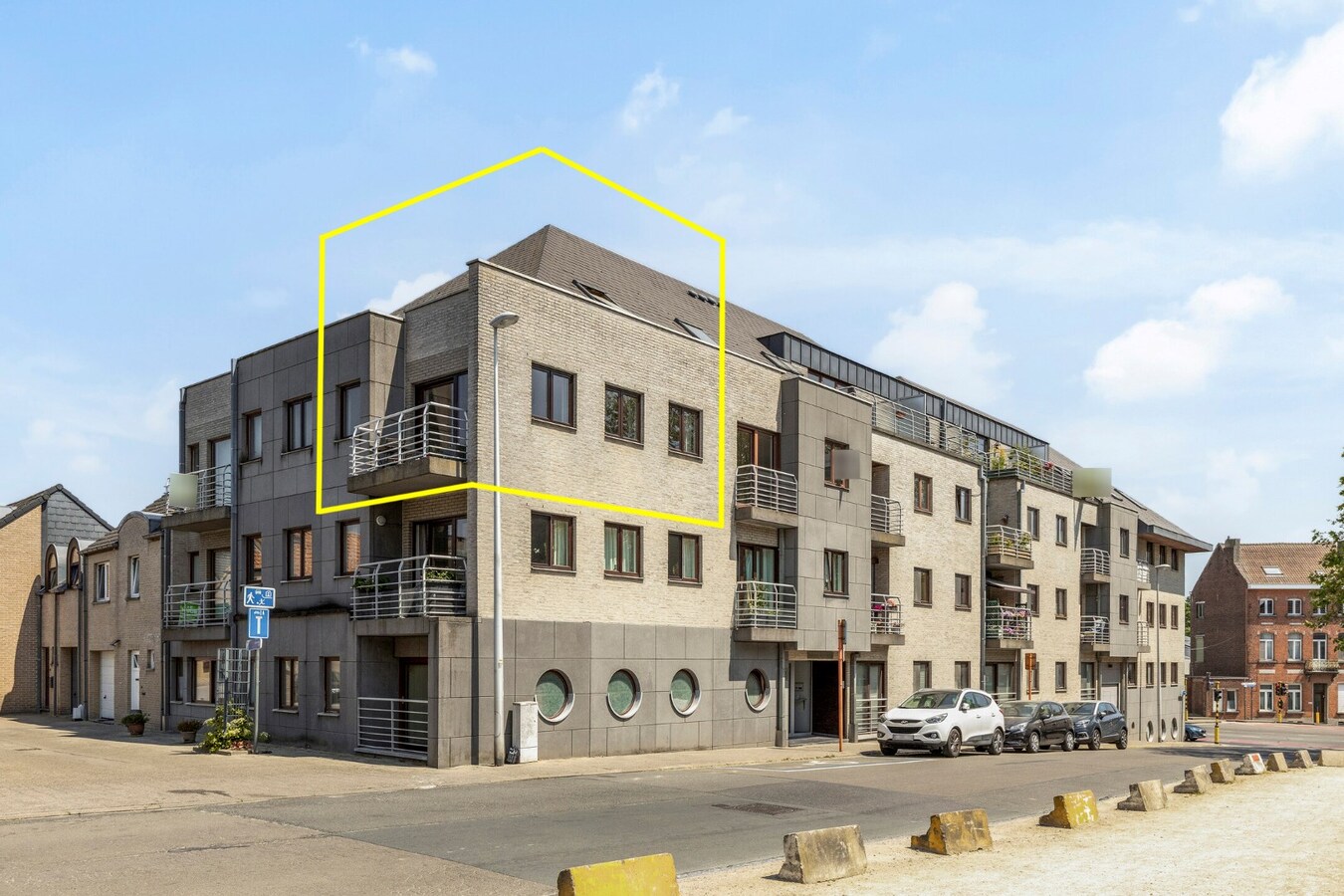 Verkocht appartement - Halle