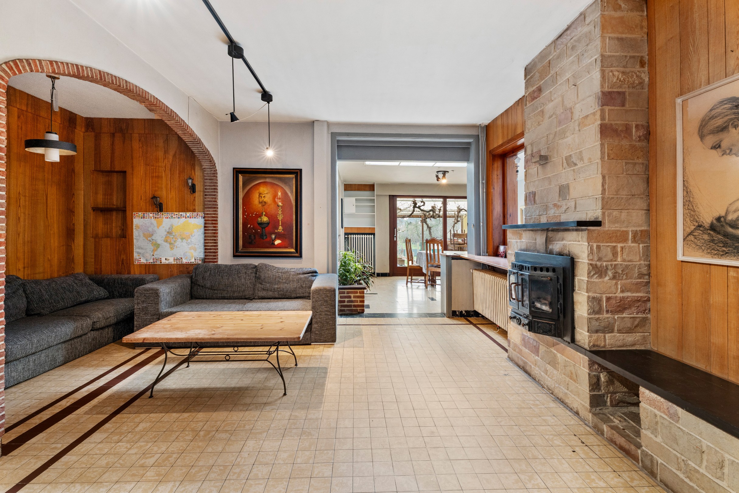 Woning met zicht op het Lijsterbespark 