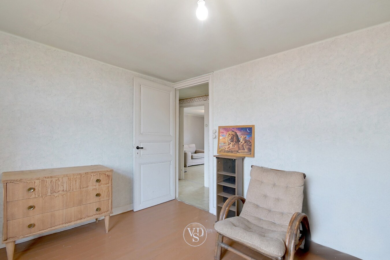 Ruime woning met opslagruimte 
