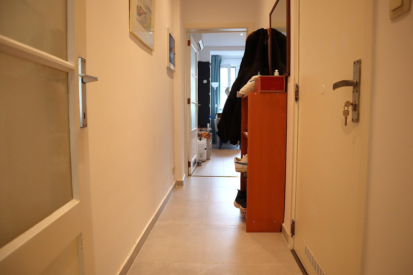 Nieuw gerenoveerd 1 slaapkamer appartement/studio te Elsene 