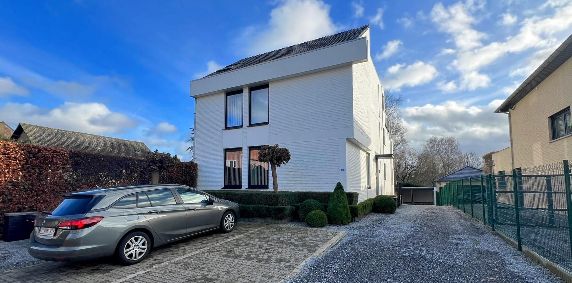 Betaalbaar dakappartement met panoramisch zicht 