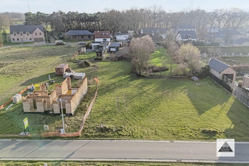Verkaveling Wurfelder Bosschen fase 2 : mooi perceel grond voor halfvrijstaande woning 