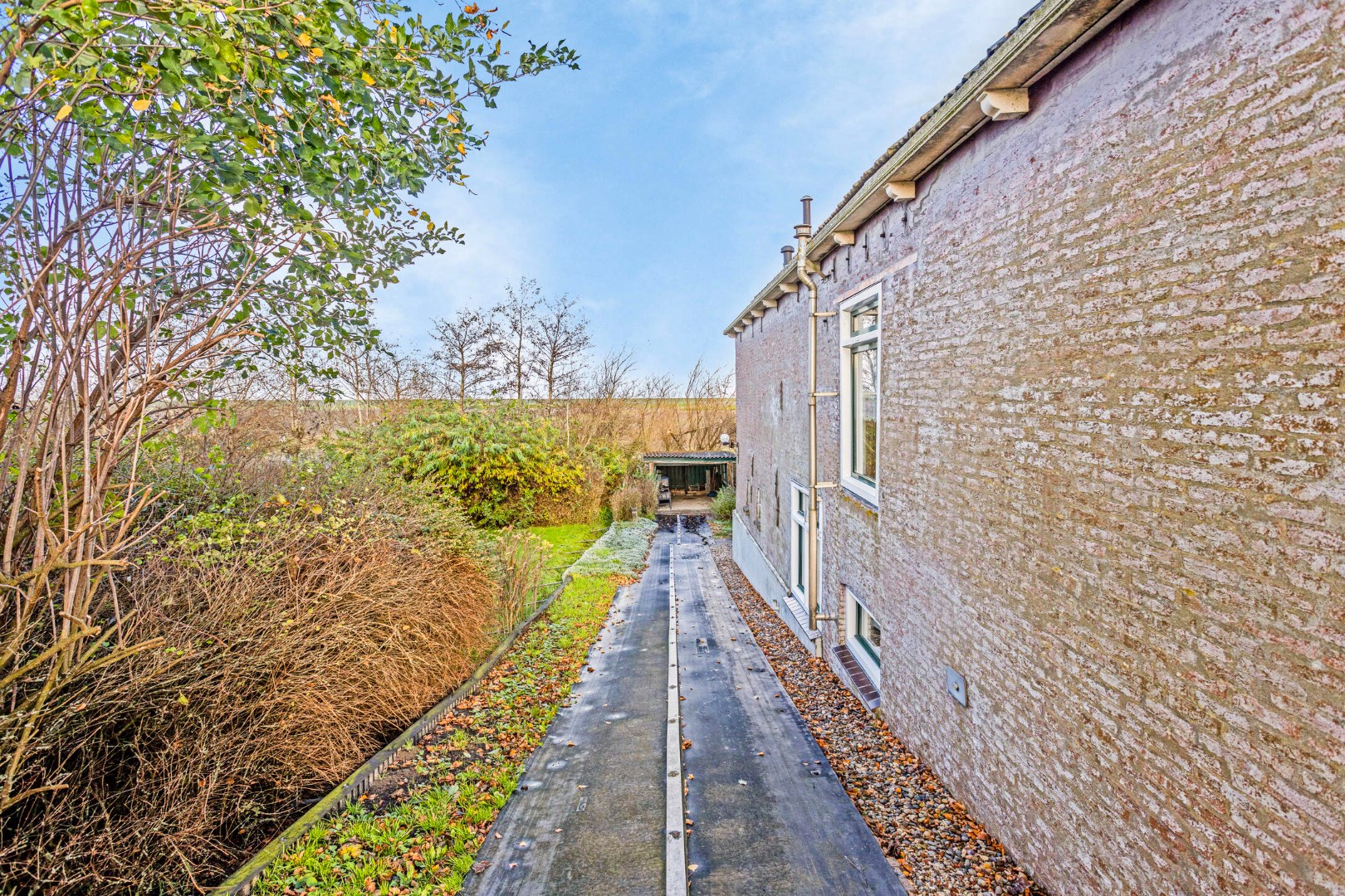 Dijkwoning te koop in Oudebildtzijl