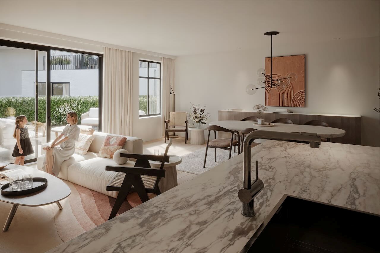 Ruim 2-slaapkamerappartement met terras  in Villa Grace te Westkapelle. 