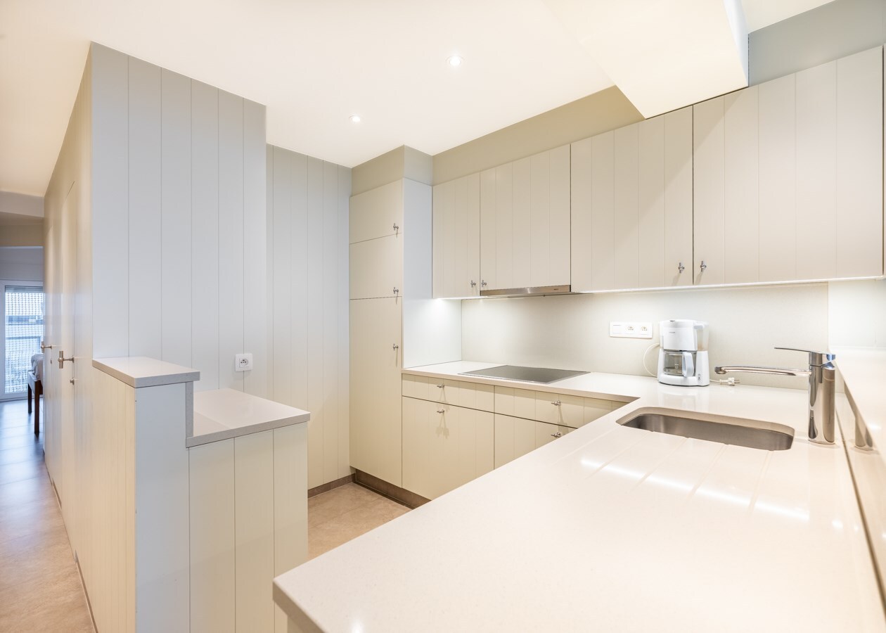 App. avec 2 chambres 